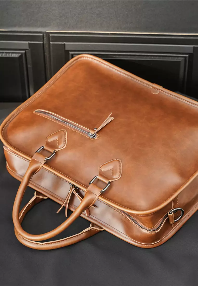 Men's business clearance satchel bag