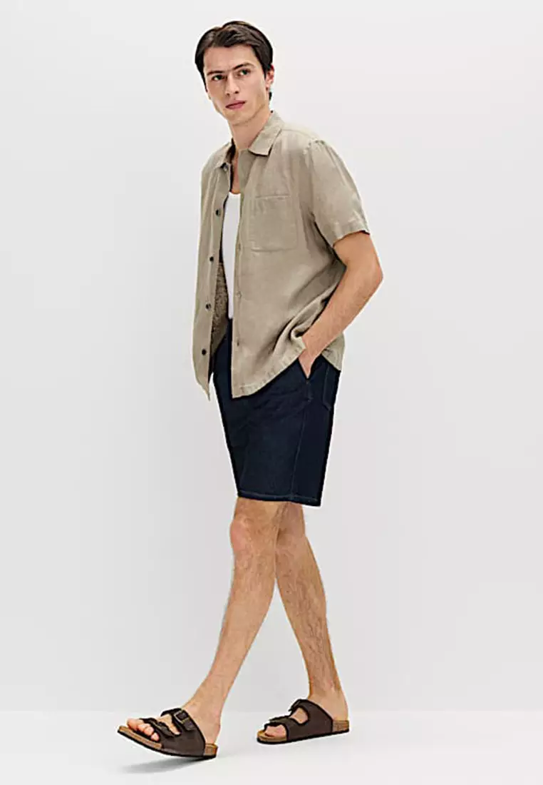 Pure Linen Short Sleeve Shirt