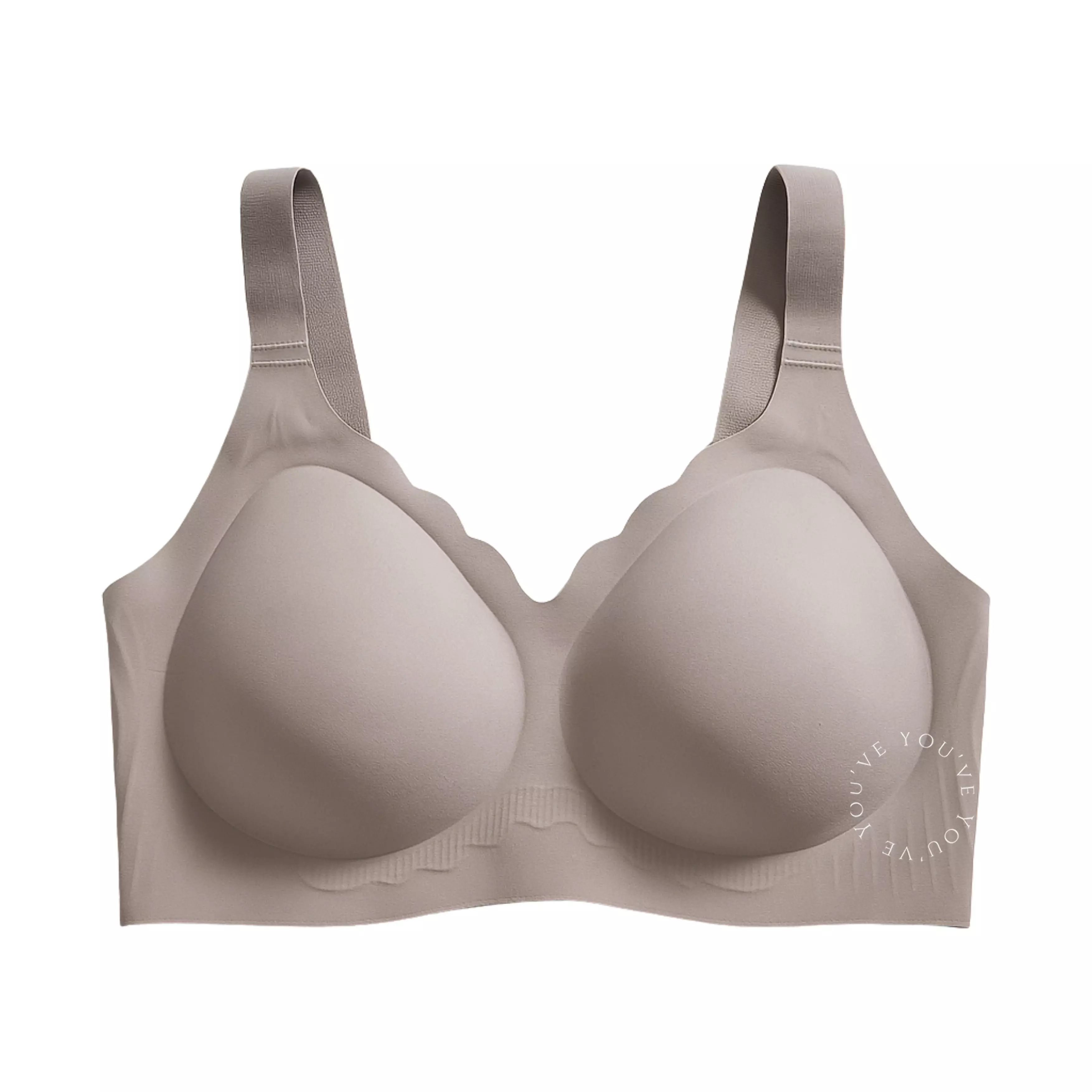 You’ve (You Have) BH Wanita Super Jumbo Women Bra Cup D E F Jumbo BH Seamless BH Tanpa Kawat Jahitan Bra Ice Silk Bra Full Coverage Bra Beha Besar Bra Full Cup Tanpa Kawat Busa Sedang 100240