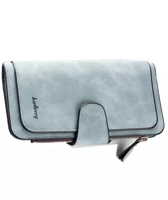 Dompet Wanita Model Panjang Casual Women Wallet Many Slot Material Kulit ORIGINAL