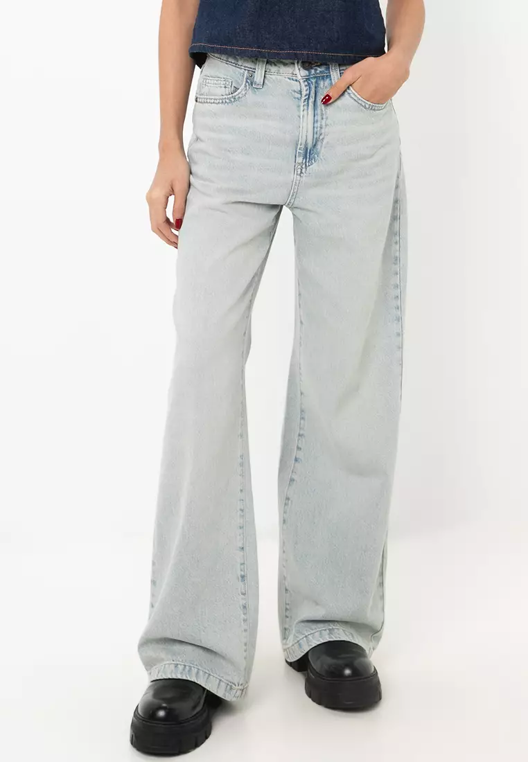 Wide Jeans Asia Fit