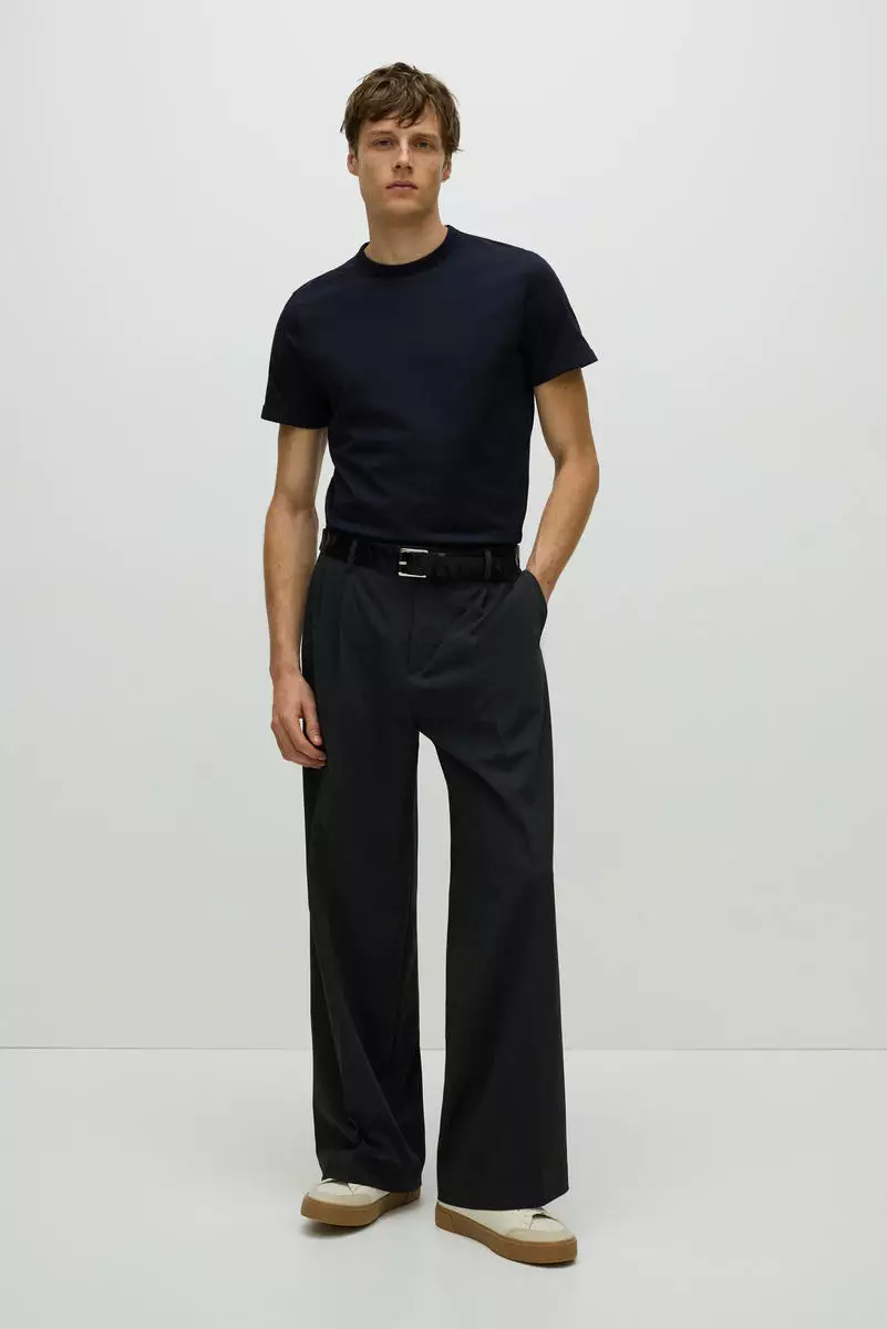 Slim Fit Cotton T-shirt