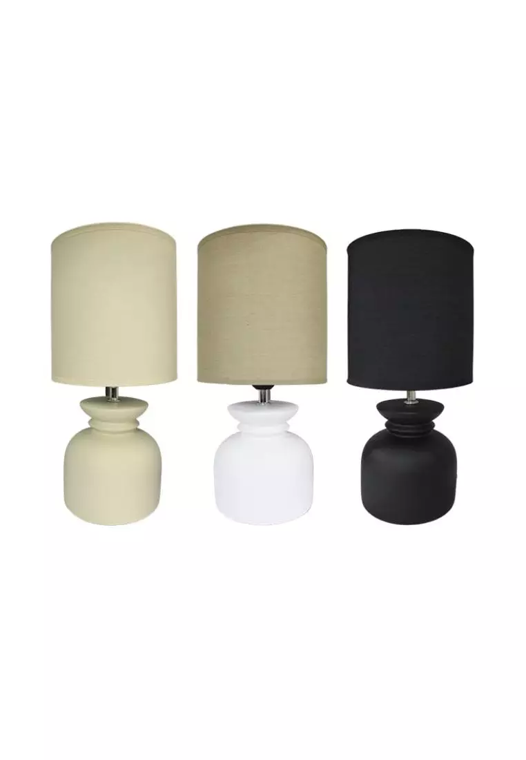 Buy At Home Xander 13 Inches Black Table Lamp 2023 Online ZALORA Philippines