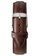 YOUNIQ silver and brown YOUNIQ Women Genuine Leather 18 mm Pinot Silver Interchangeable Watch Leather Strap E33AEACAD9A288GS_1
