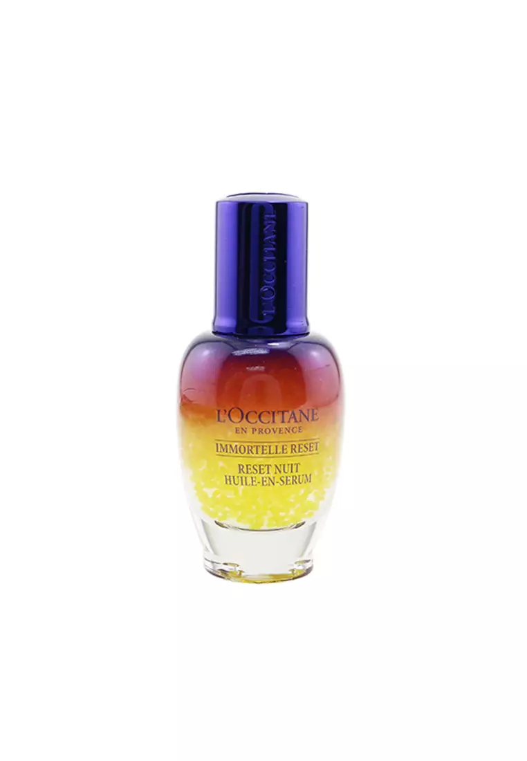 Buy L'occitane L'OCCITANE - Immortelle Overnight Reset Oil-In