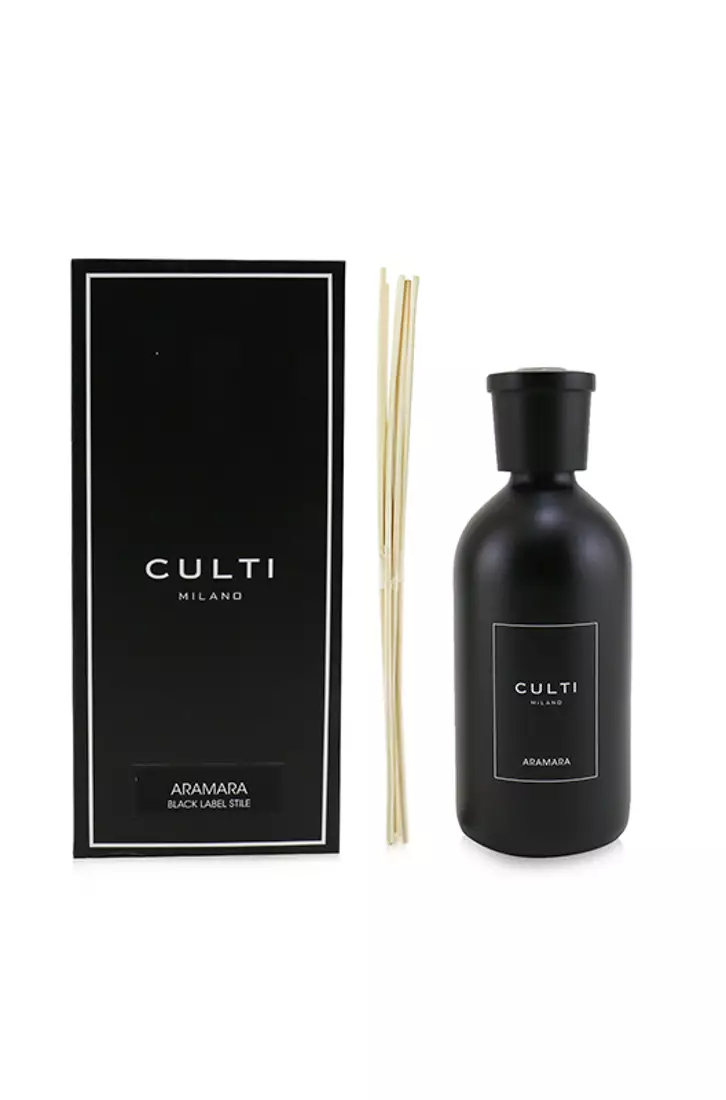 CULTI - Black Label Stile Room Diffuser - Aramara 500ml/16.9oz