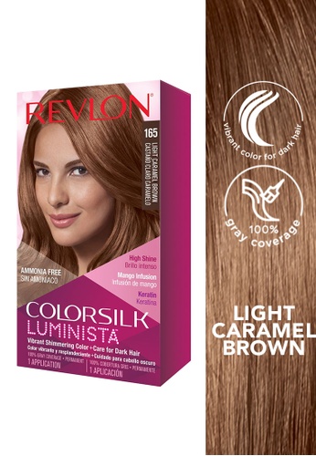 REVLON Colorsilk Luminista Permanent Hair Color (Light Caramel Brown) |  ZALORA Philippines