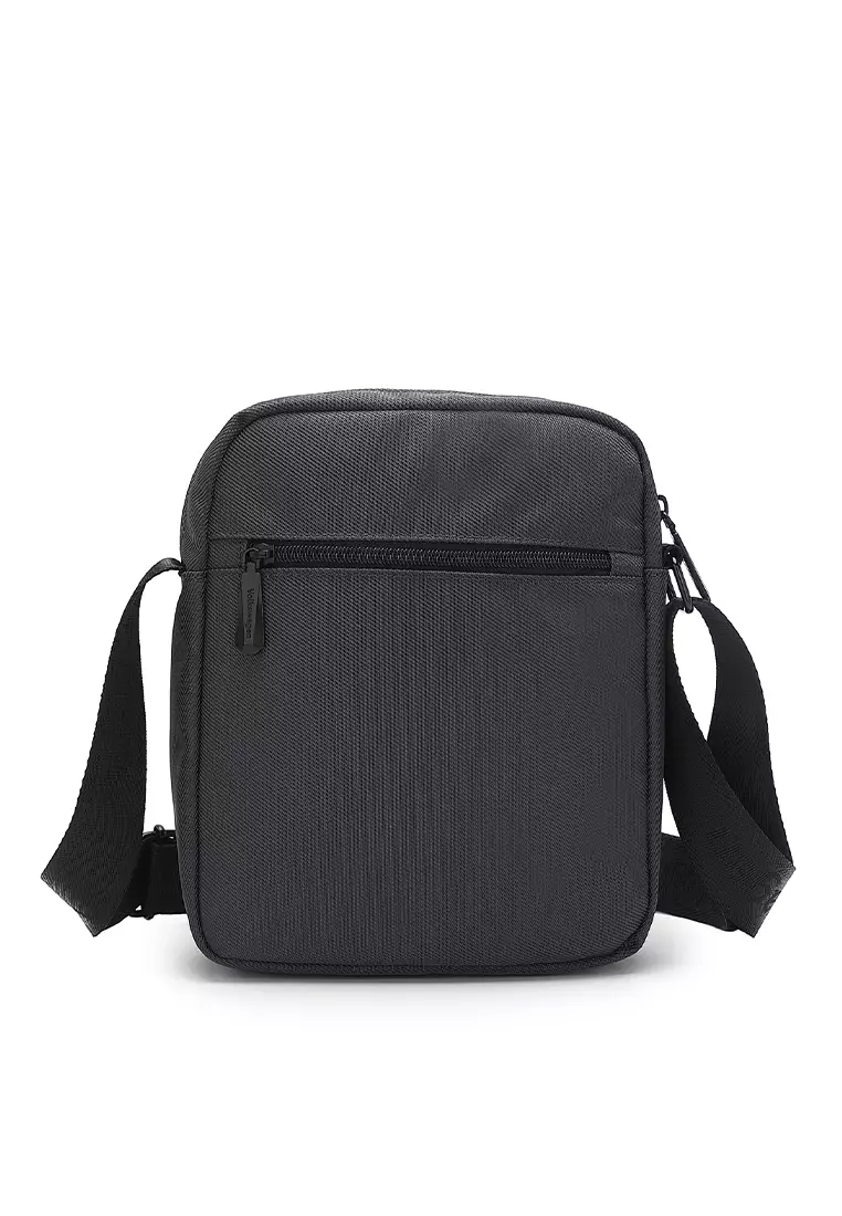 Men's Sling bag - Abu-abu