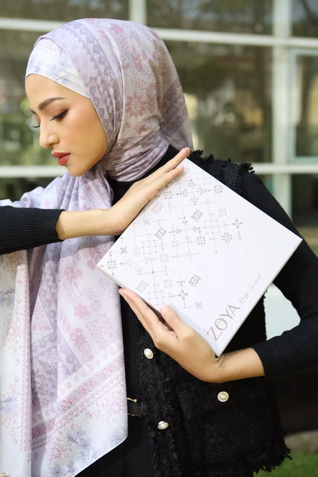 Zoya hijab discount