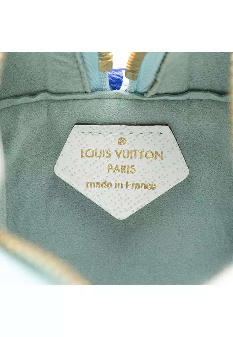 Pre-Loved Louis Vuitton Monogram Giant Beach Pouch