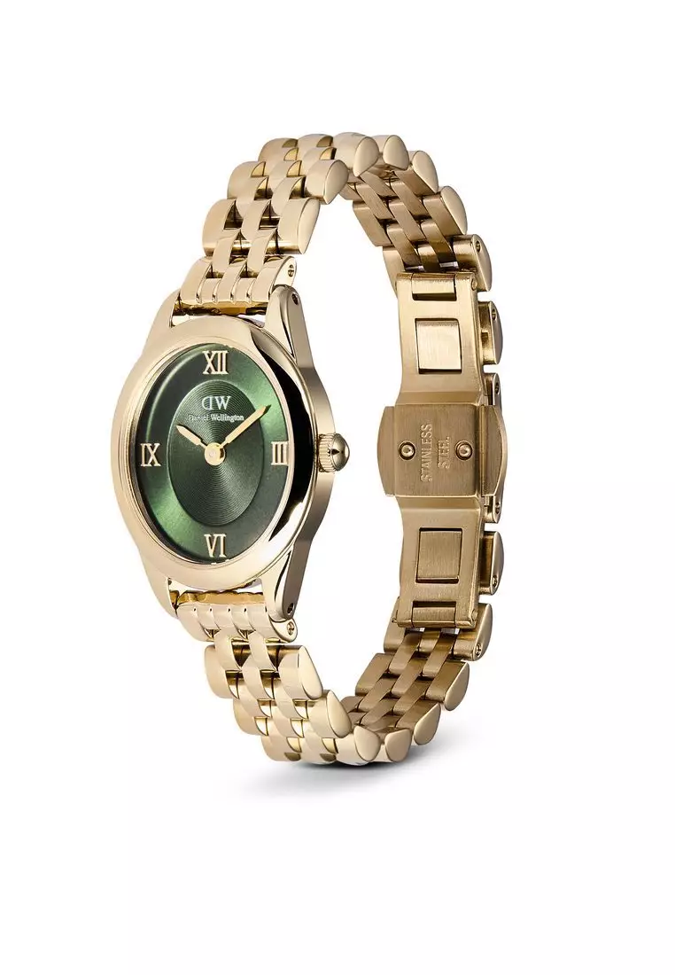 Ophelia Mini Emerald Gold  - Women Watch stainless steel watch DW Official Authentic Original