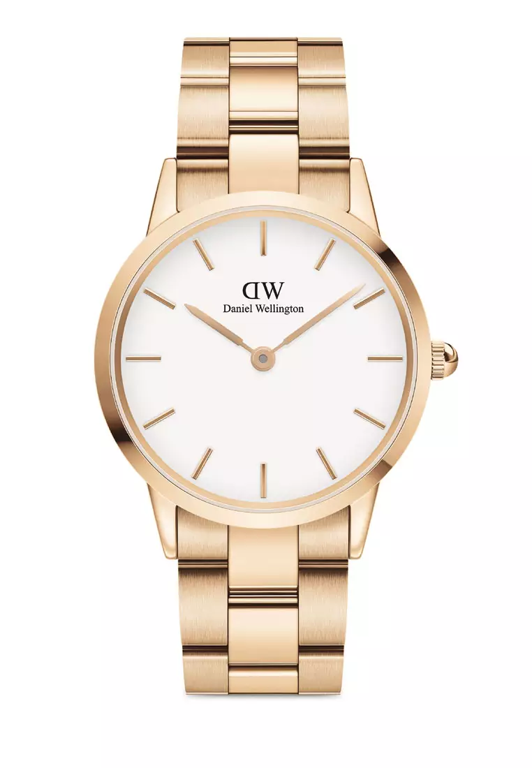 Daniel wellington hot sale gold watch