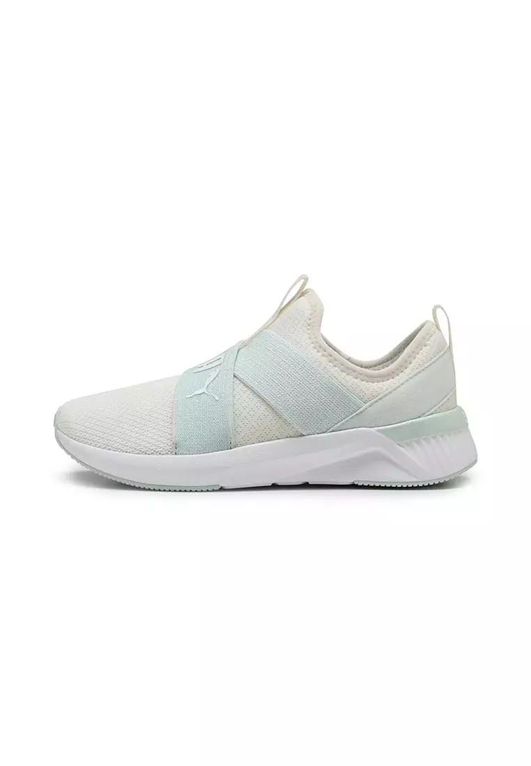 SOFTRIDE Harli Slip Transformative Colour Running Shoes Women (White)