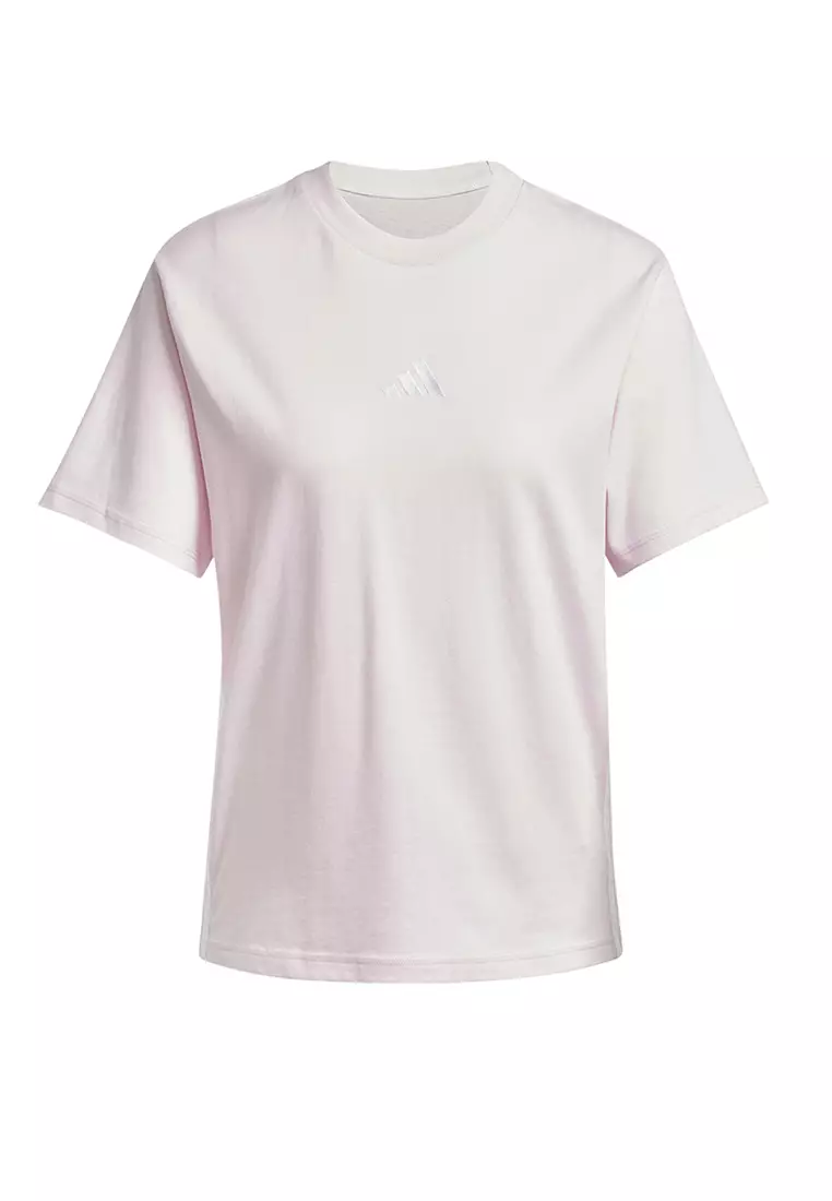 Essentials 3-Stripes Cotton T-Shirt