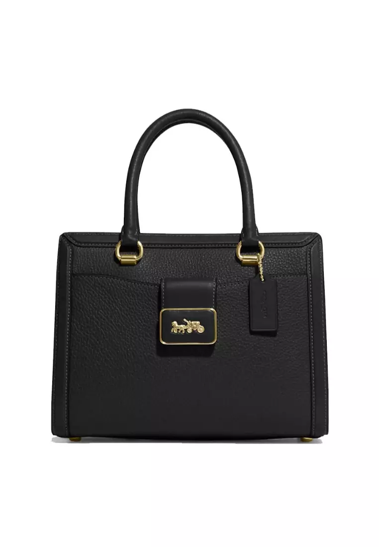 Coach carryall top black