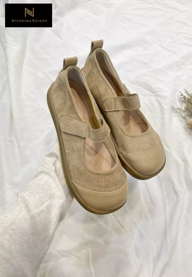 Flat Edlyn Beige