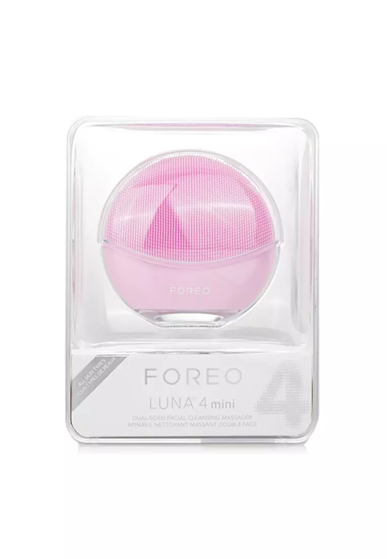 FOREO FOREO - Luna 4 Mini Dual-Sided Facial Cleansing Massager