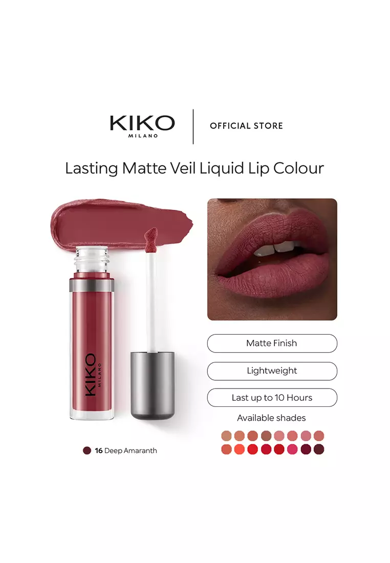 Lasting Matte Veil Liquid Lip Colour