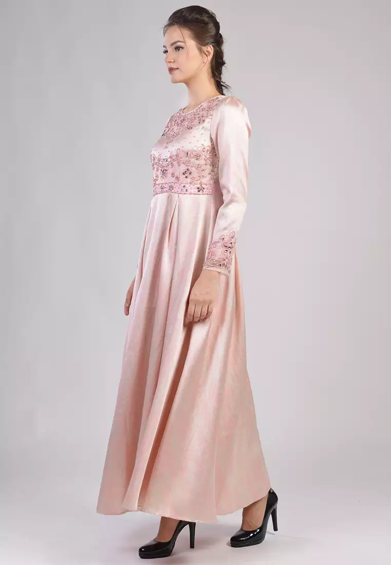 Bibiq Gamis Jacquard