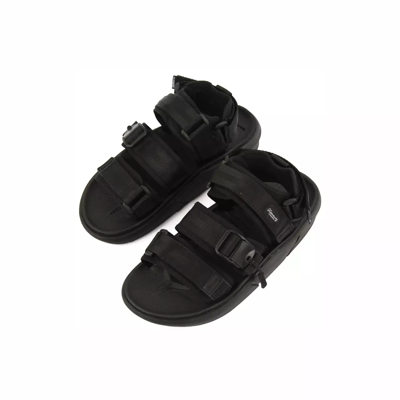 X-Trave Sandal Traveling Unisex Black / Sandal Gunung