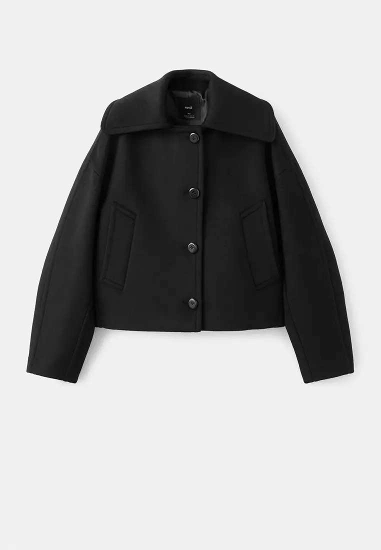 Jacket With Shirt Collar