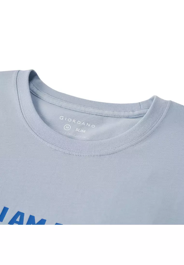 Men's Cotton Short Sleeve Print Tee 01095312