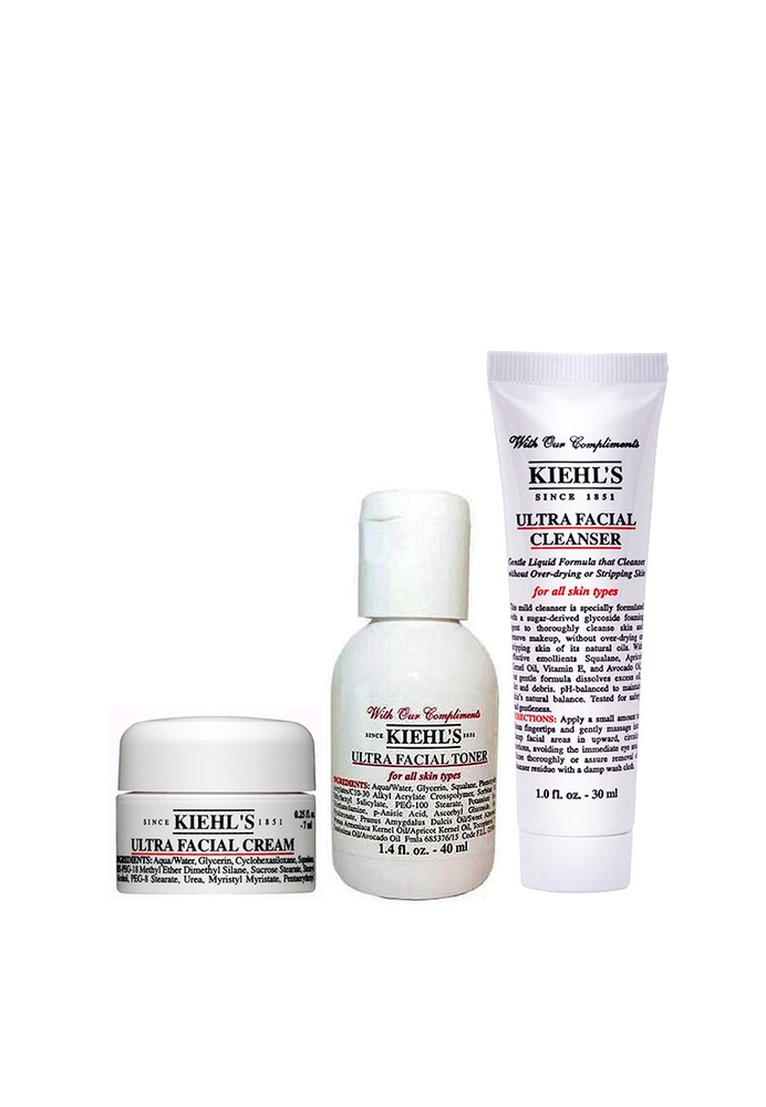 Buy Kiehl's Kiehl's Ultra Facial Trial Set (3 Items with