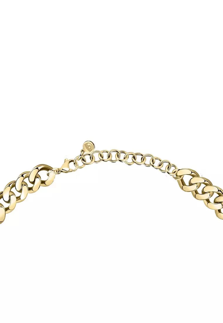 Chiara Ferragni Chain 38 + 4 mm Women's Silver Necklace J19AUW45