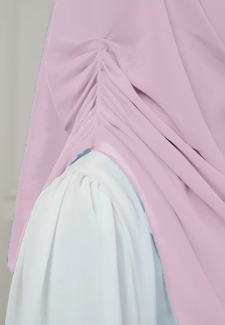 HIJAB INSTAN AURORA - PALE PINK