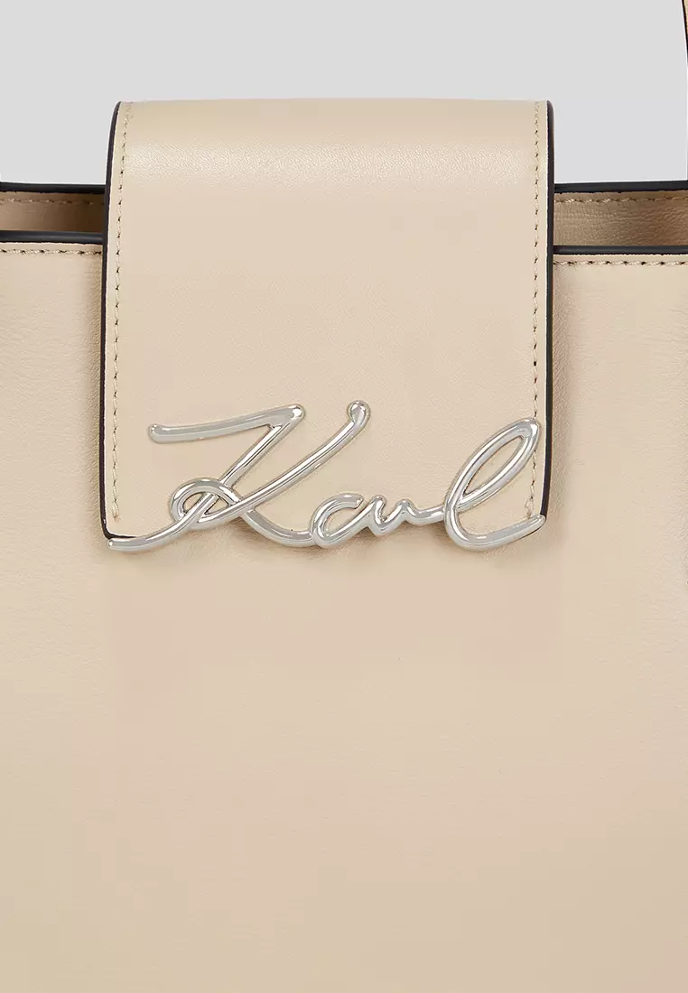 K/Signature Medium Tote Bag