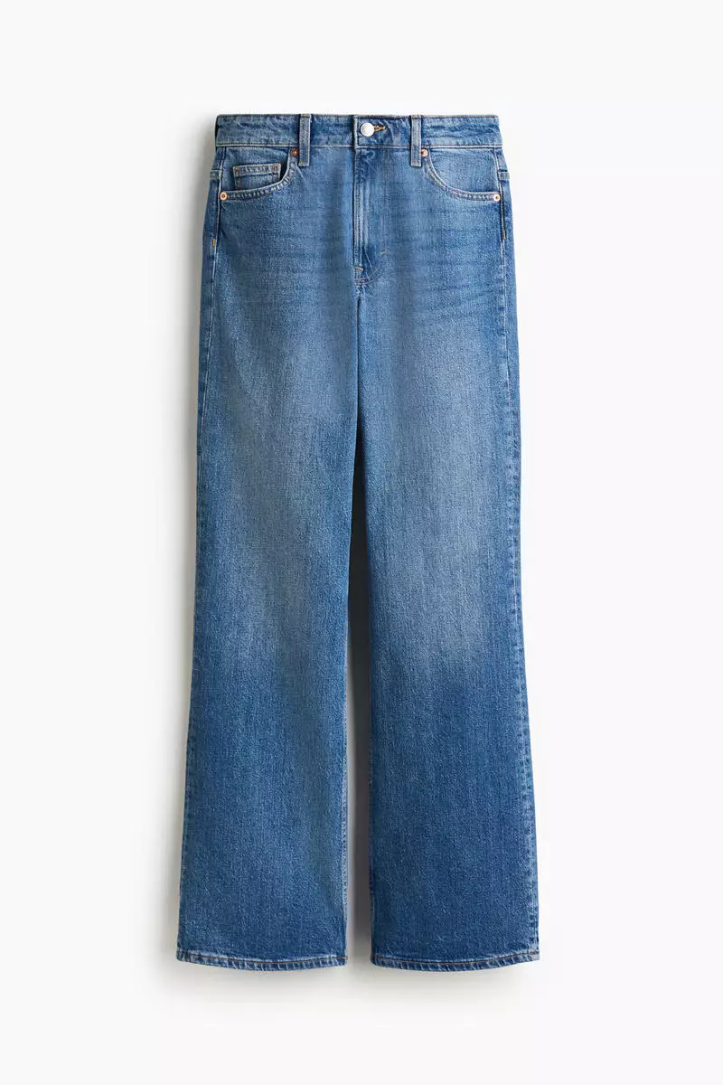 Bootcut High Jeans