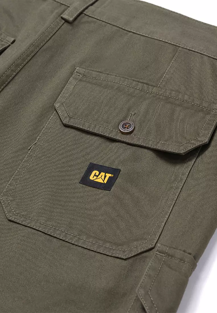 Men's Cargo Shorts - Dusty Olive (4080113-18-0515) | Apparels