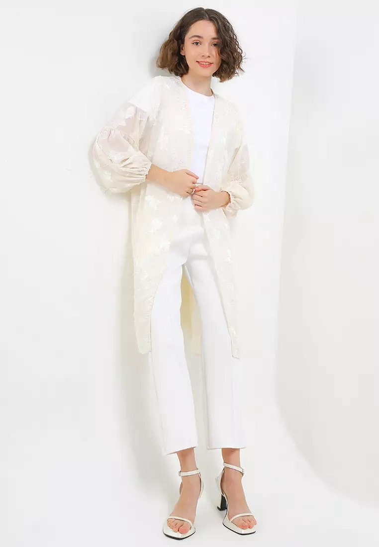 Lantern Sleeve Jacq Outer
