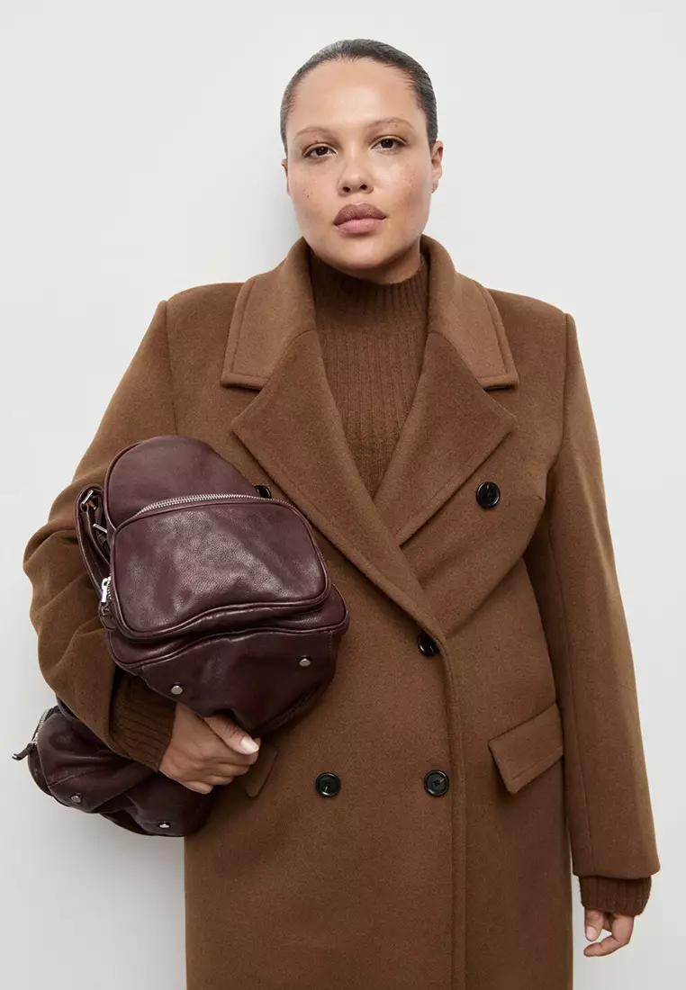 Double-Button Coat