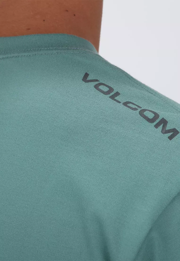 MSL SOLID POCKET SHORT SLEEVE TEE PETROL