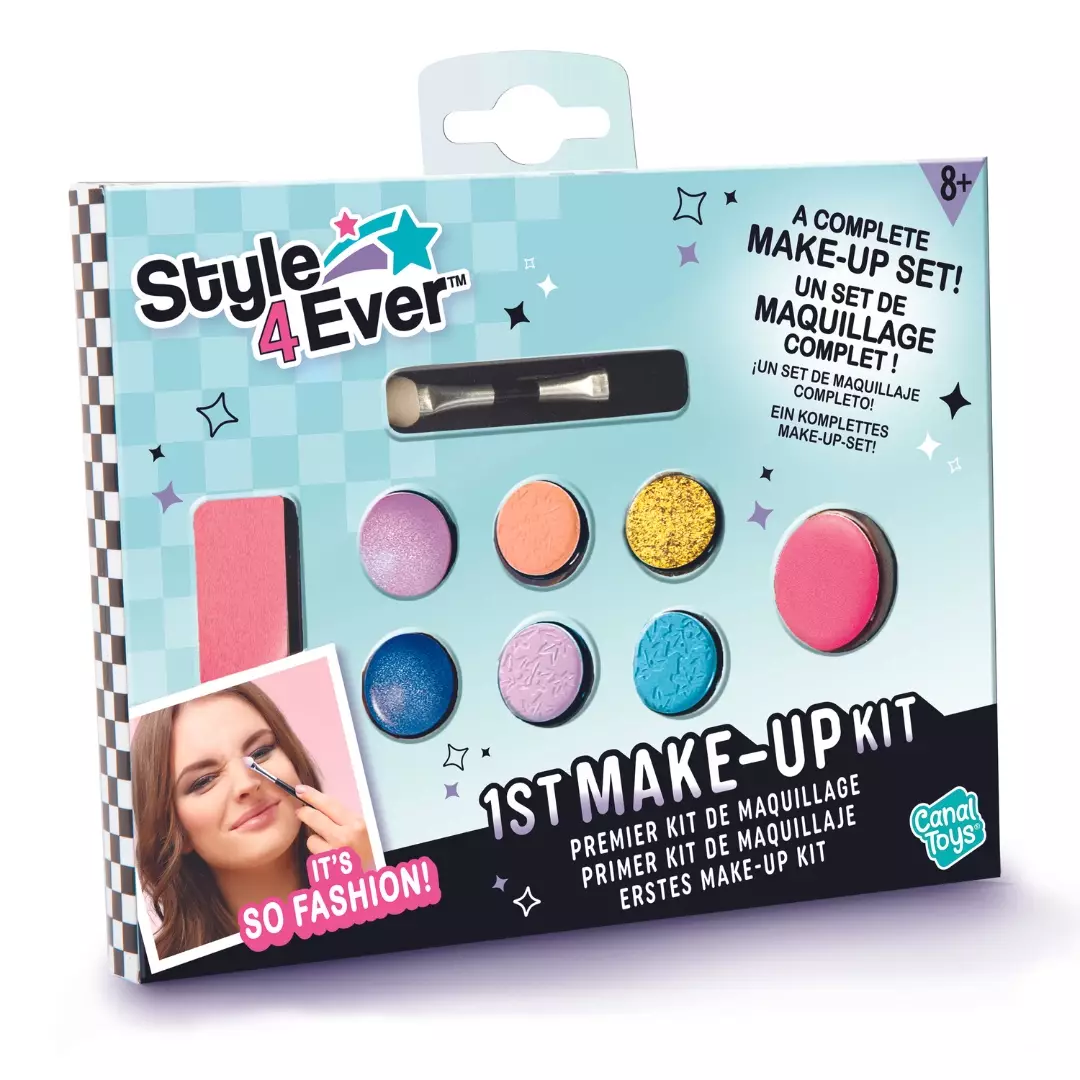 STYLE 4 EVER - First Make-up Kit   - Mainan anak