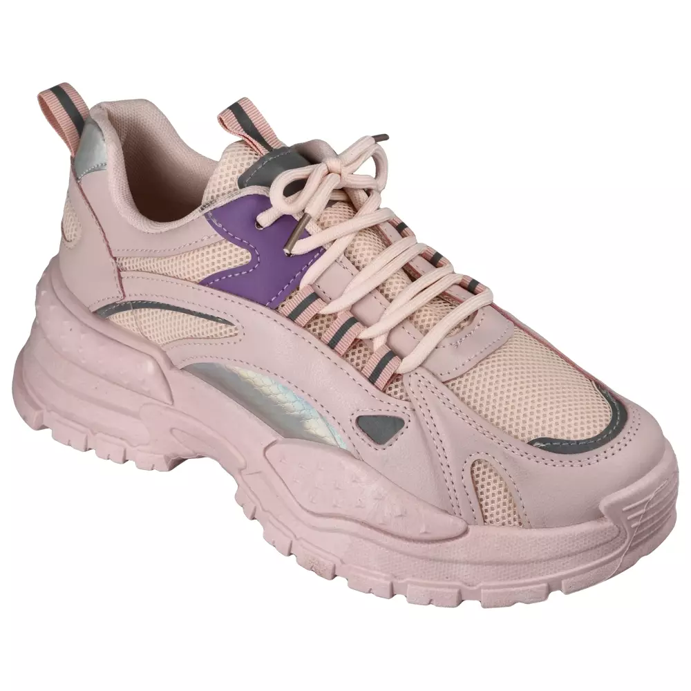 MAYONETTE Sport Valkyrie Women's Sneakers - Sepatu Sneakers Wanita - Pink