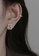 ZITIQUE gold Women's Hollowed Teddy Bear Pearl Earrings - Gold 847ACAC557F29CGS_8