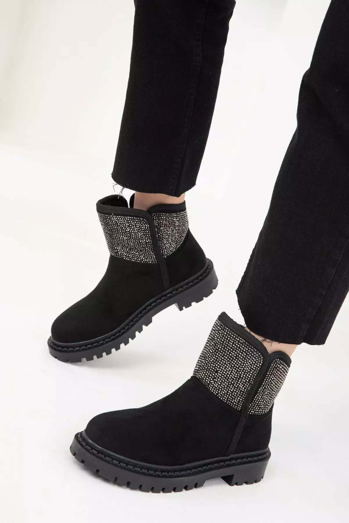 Discount on Soho  shoes - SKU: Collared Boots