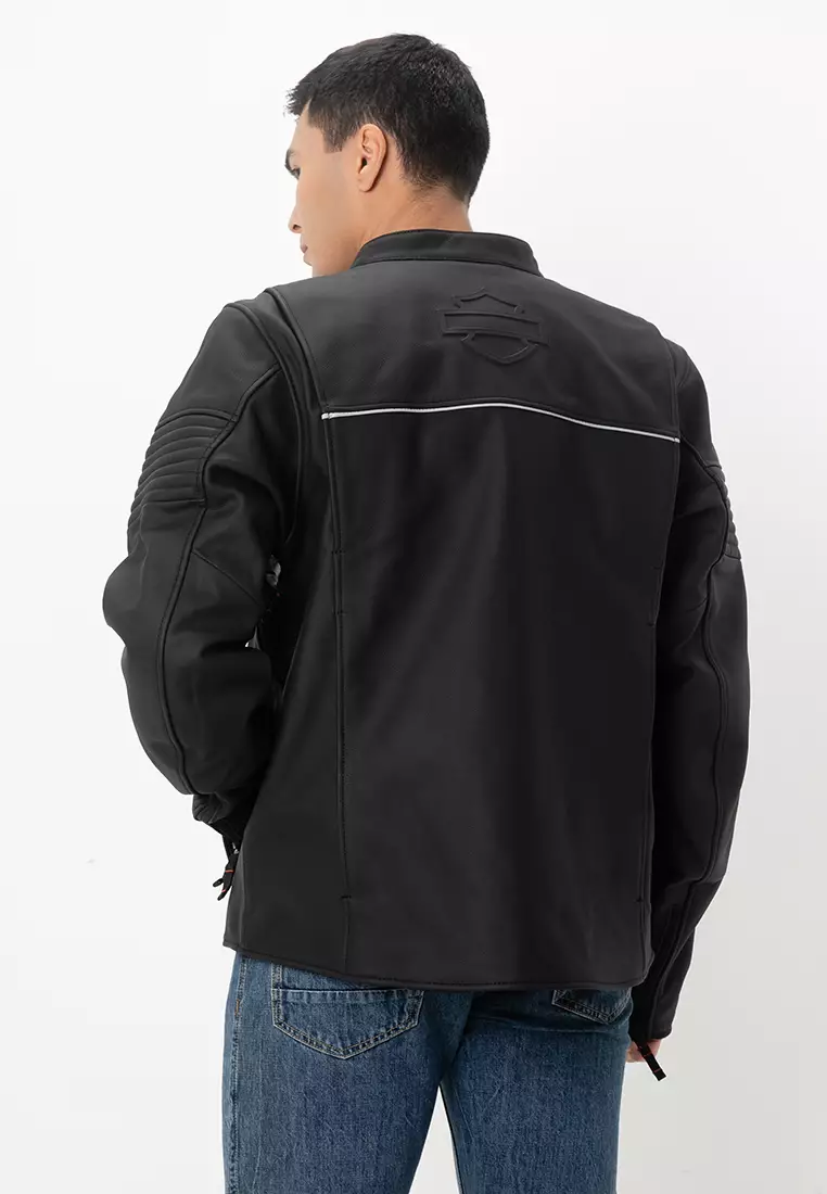 Harley Davidson Horizon HB Leather Jacket