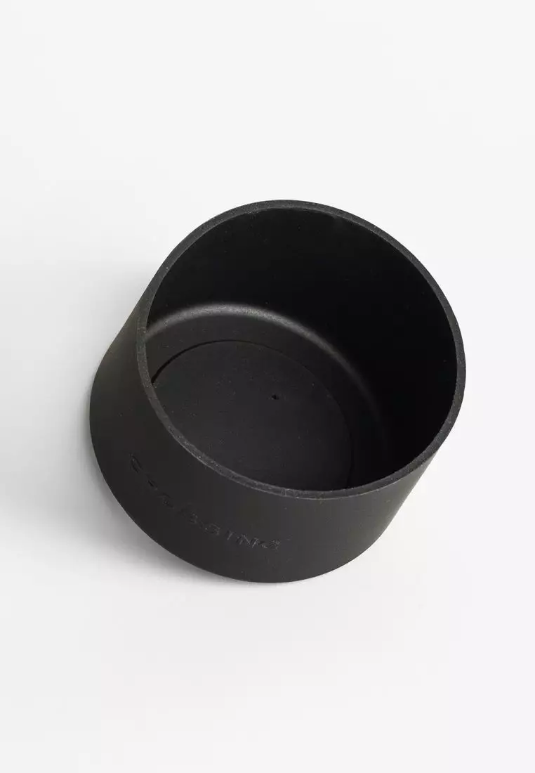Crossing Silicone Water Bottle Boot - Fits Diameter 7-7.5cm (550ml) Blistered Pack - Black