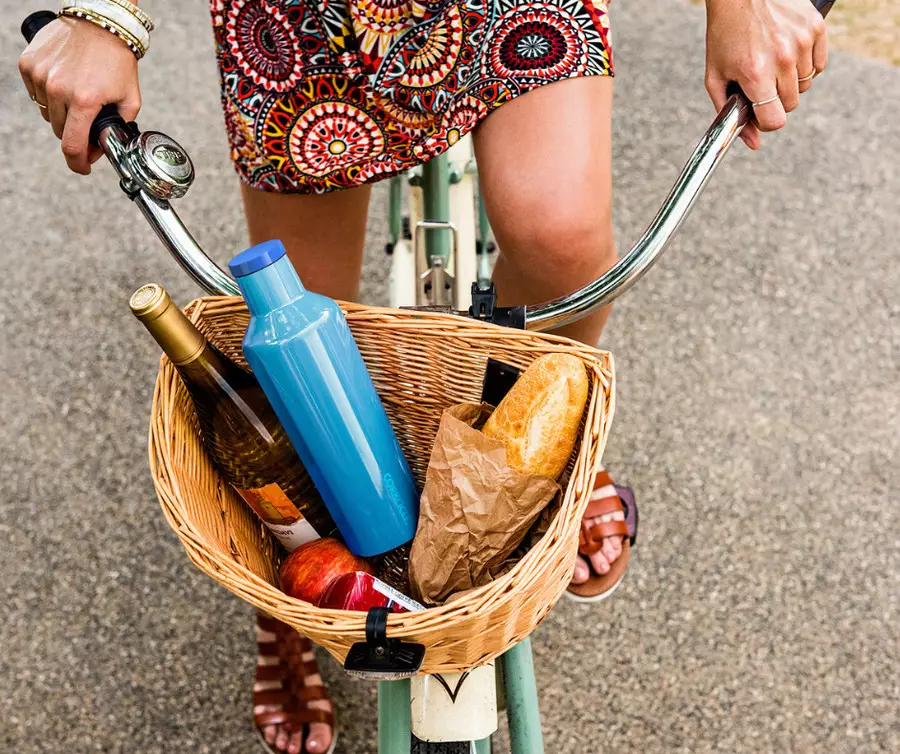 Corkcicle Canteen 16 oz / 475 ml Boom Box Blue