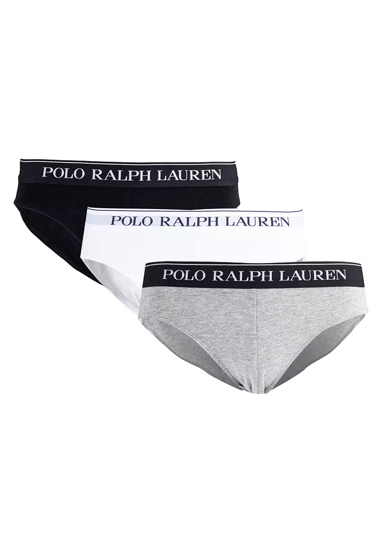 Buy Polo Ralph Lauren 3-Pack Low Rise Briefs 2024 Online