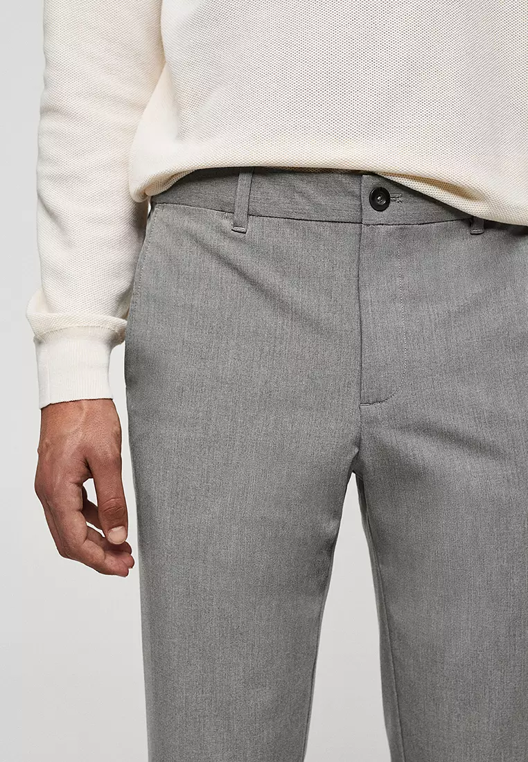 Mango men trousers clearance