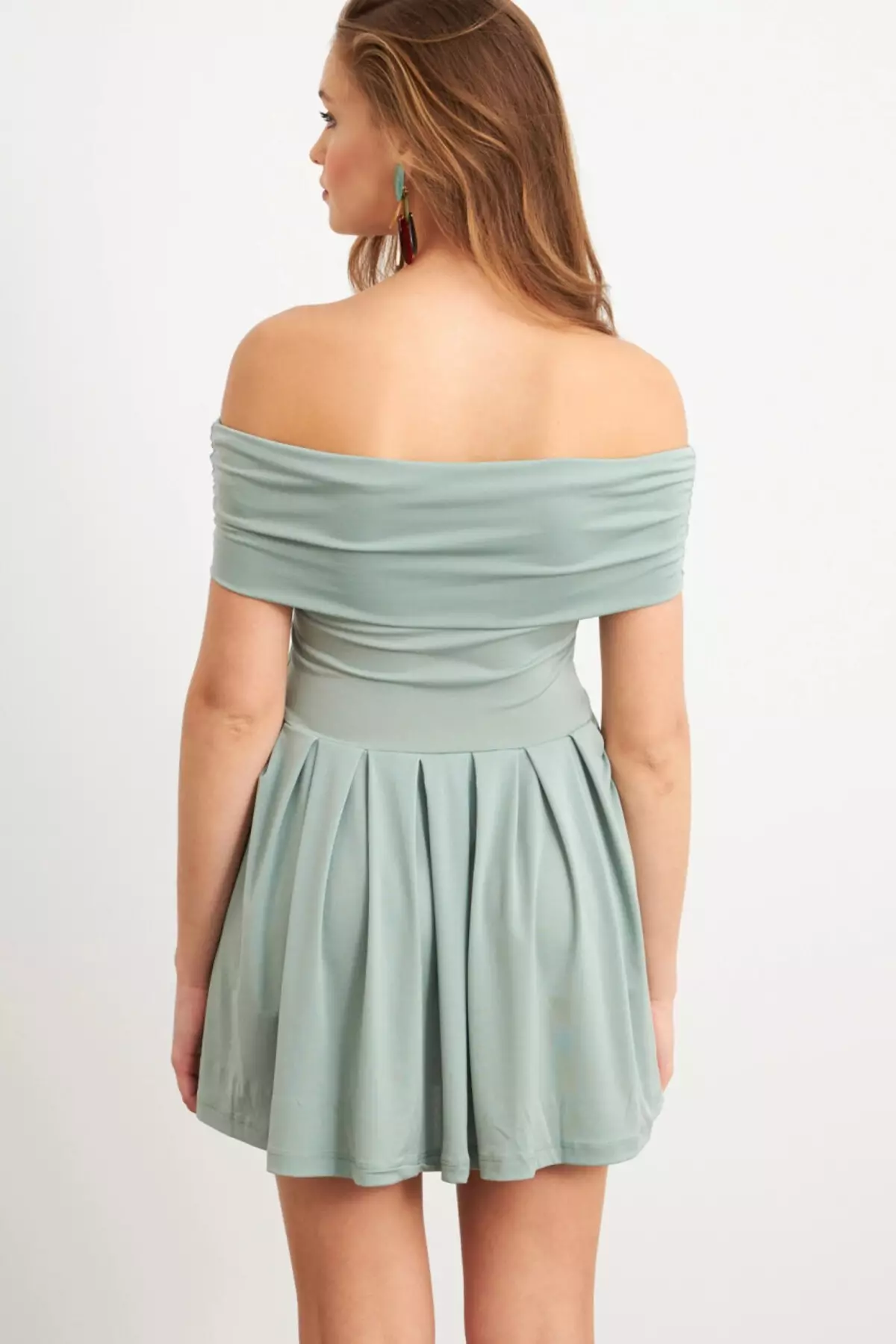 Madonna Collar Mini Dress