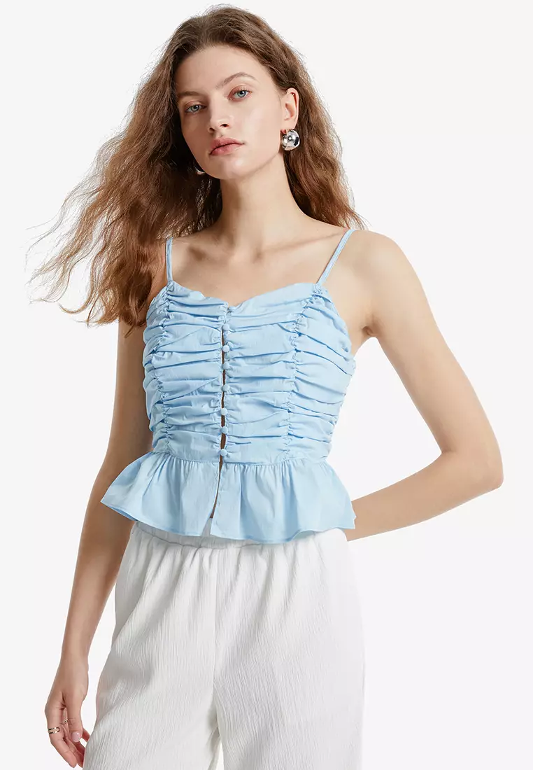 Ruched Cami Top