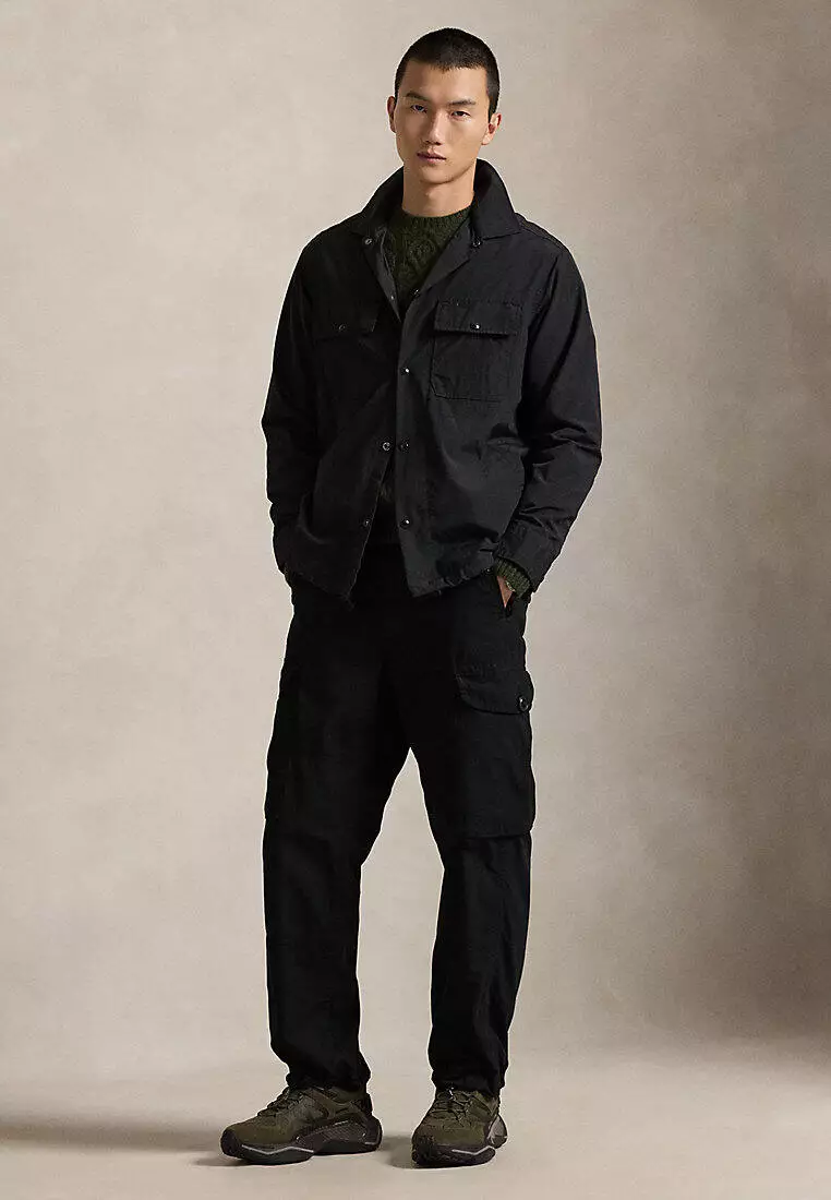 Polo Ralph Lauren military jacket 黒 L Buy Polo Ralph Lauren Utility Overshirt 2026 Online | ZALORA