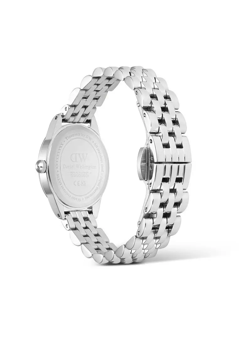 Ophelia Mini Ice Blue Silver - Women Watch stainless steel watch DW Official Authentic Original 女士手錶 不銹鋼手錶 DW 官方正品原裝