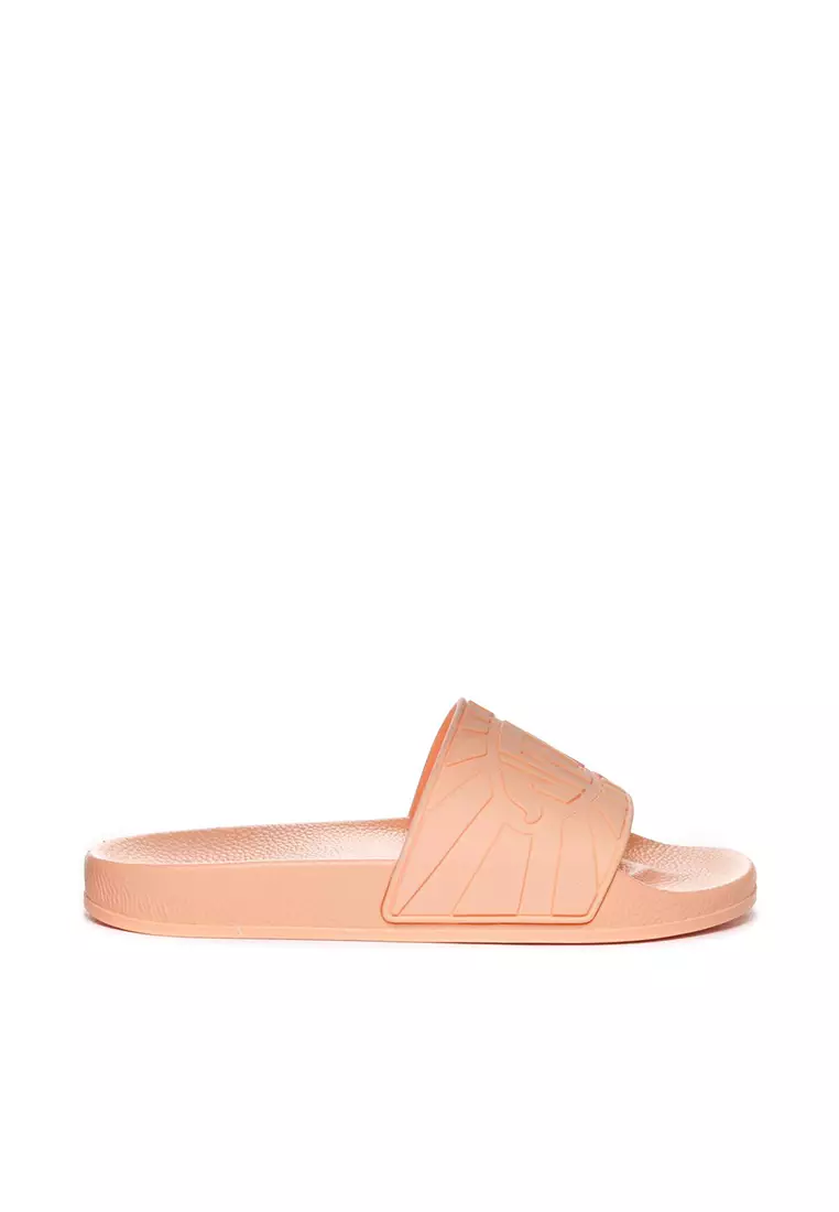 Superga pink outlet slides