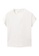 COS white Fitted T-Shirt 70C3EAA1A00446GS_5